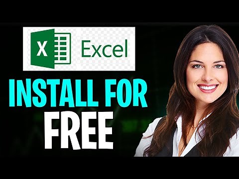 How to Download and Install Microsoft Excel for FREE (2025)