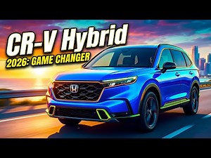 2026 Honda CR-V Hybrid — Real Review: Specs, Interior, MPG & What’s New