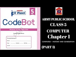 APS class 5 computer chapter 1| Computer - History and generations (Exercise) | @NKS CLASSES ​