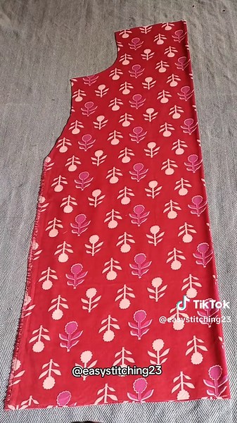 shirt sleeves and trouser cutting tutorial #stitching #dresses #viral_video #cuttingdress #sewing