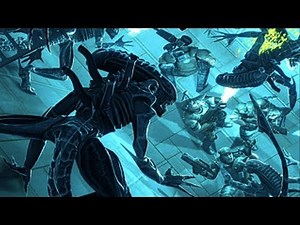 Aliens Versus Predator: Extinction - A5 - Lab Breakout