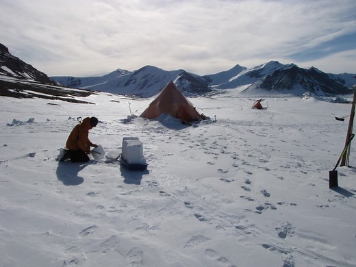 Living in Antarctica