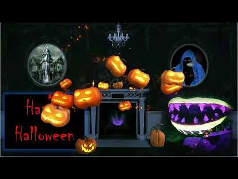 Halloween Video Loop for Window Projection - Free Download