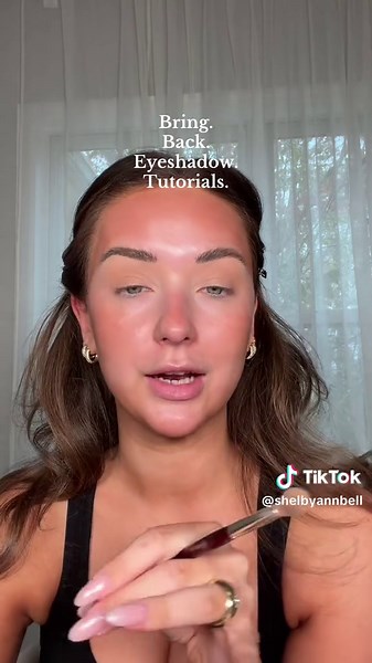 I miss OG makeup tutorials!! Bring them back!! 2016 makeup needs a resurgence 🥲 #eyeshadowtutorial #makeuptutorial #2016makeup #makeup #grwm