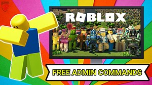 Tous les codes de commande Free Admin Roblox !