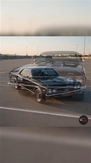 🏁Nasty Rumble! Black 1969 Chevrolet Chevelle SS Big Block V8 Startup Sound