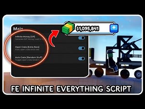 [ FE ] Infinite Everything Script Hack - ROBLOX SCRIPTS - Infinite Coins / Infinite Crates