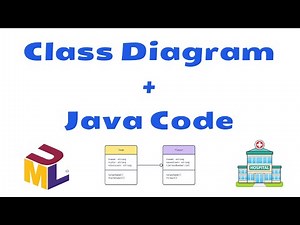 UML Class Diagram to Java Code