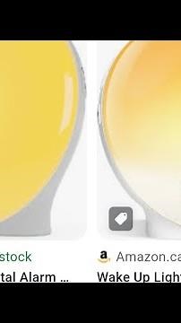 Amazon Sunrise Clock - how to set time, set alarm etc