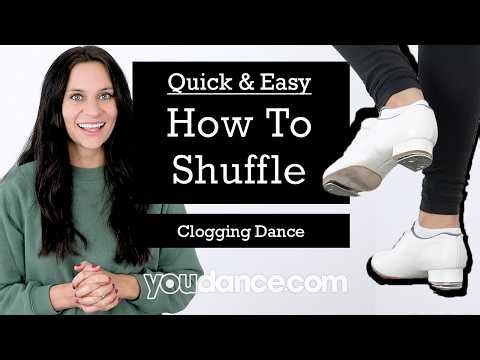 How to Shuffle, dance lesson - Clogging Dance | YouDance.com