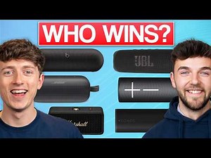 Portable Bluetooth Speaker Comparison (2025): Sonos vs Bose vs JBL vs Marshall vs UE vs Beats!