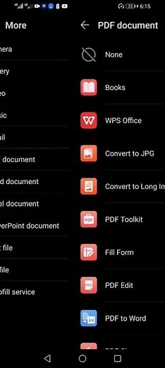 How To Change Default App To Open Pdf On Any Huawei Android Phone