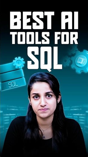 Best AI Tools for SQL in [2026] 🔥| Intellipaat #shorts