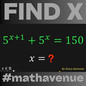 105K views · 517 reactions | SOLVE IN R FIND X | Math Avenue : Learn Math By Examples | Facebook