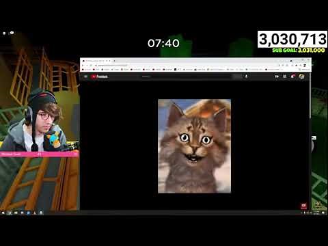KreekCraft gets Rickrolled on April Fools Day with a fake Gravycatman face reveal