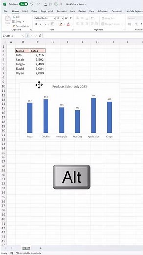 Snap to Grid | Excel Trick to Align Objects on the Grid