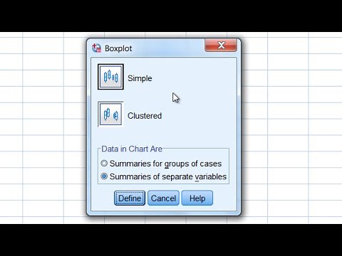 How to Create a Boxplot in SPSS (Part 2 of 2)
