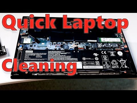Quick Guide - Laptop Fan Cleaning - Lenovo Thinkpad Used
