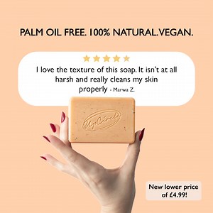 140 reactions · 11 comments | This gently exfoliating soap includes green clay to draw out toxins, and shea butter to leave skin hydrated & smooth. Contains no palm oil. | UpCircle | Facebook