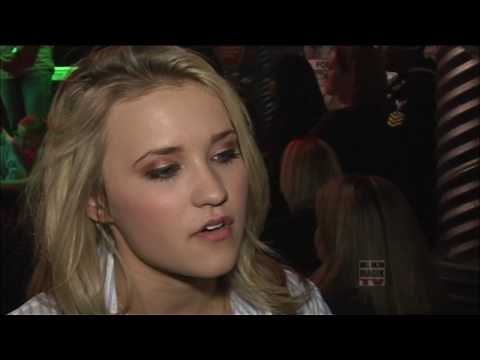 Emily Osment - Hannah Montana - Celebrity Interview