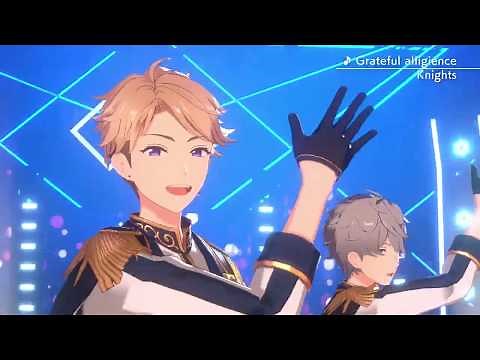 Knights「Grateful allegiance」 あんさんぶるスターズ！！ Music ゲームサイズMV