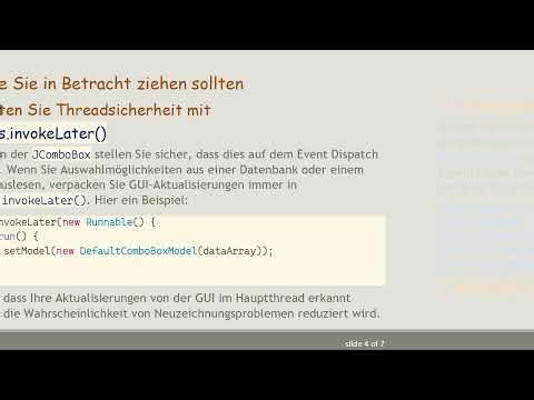 Behebung von Java JPanel Neuzeichnungsproblemen