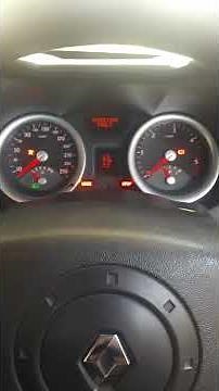 Renault megane Injection fault