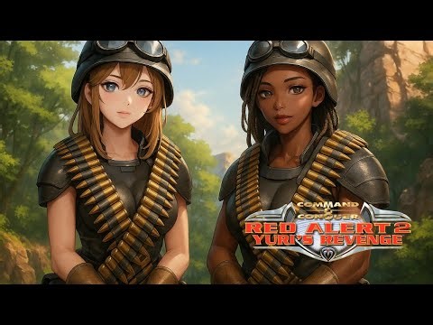 Red Alert 2: Pretty Woman v7.0 | 1 vs 7 Brutal AI | Superweapons [On]