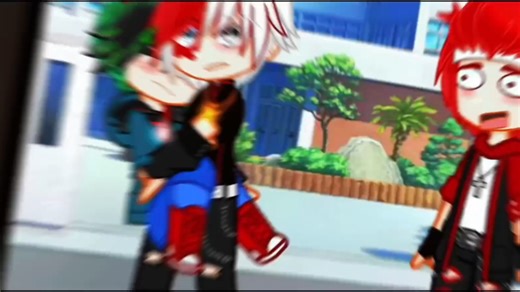 Todoroki X Deku Drama in Gacha Life