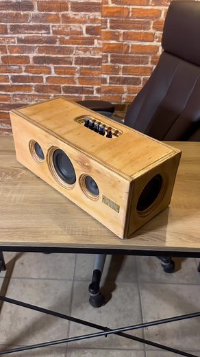 Boombox by THBOX #bass #audio #speaker #diy