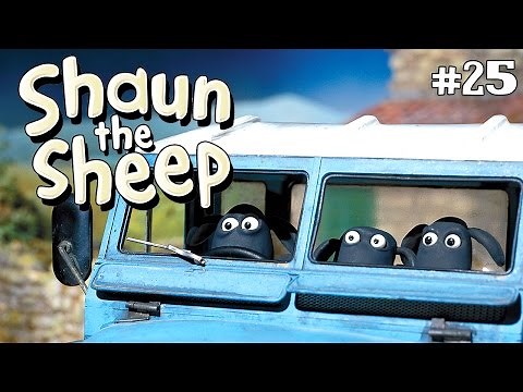 Troublesome Tractor | Shaun the Sheep Season 1 | Full Episode
