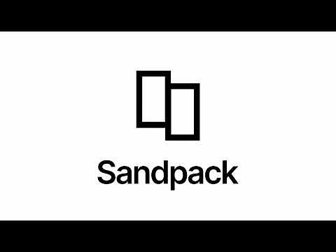 Meet Sandpack