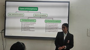 Activity : PPT Presentation on Java Programming Batch : BCA AKU (22-25) 3rd Sem Topic : Exception Handling i JAVA Faculty:- Raju Upadhyay sir Excellent explanation! Keep on performing in the future too | Cimage College, Patna | Facebook