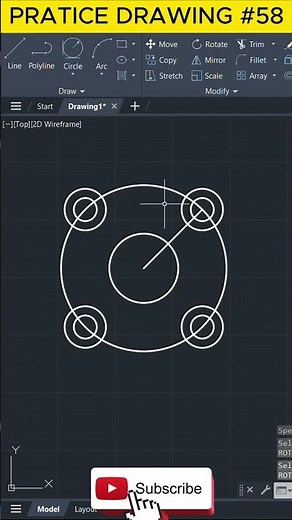 Autocad for beginners | Autocad 2d-3d drawing | Autocad complete tutorial | Autocad 2d drawing