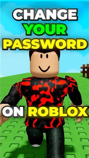How to Change Your Password on Roblox - Change Roblox Password