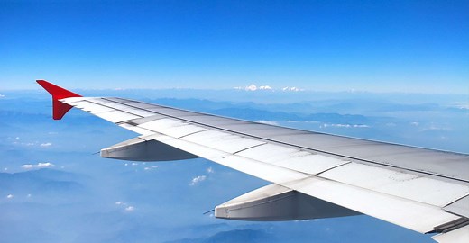 Portance et travail des ailes de l'avion