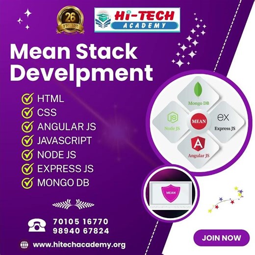 MEAN Stack Course – Learn Full Stack Web Development from Scratch