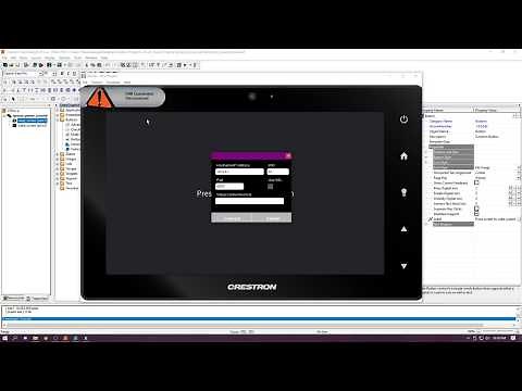 Crestron Simpl System Power Tutorial RMC3