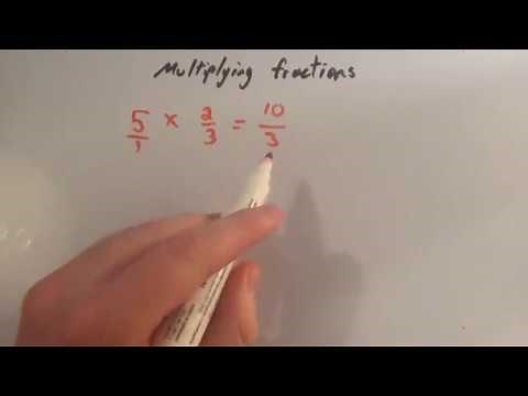 Multiplying Fractions - Corbettmaths