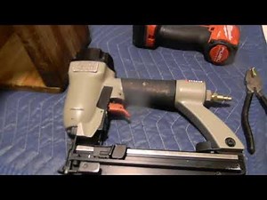 Porter Cable Air Nailer