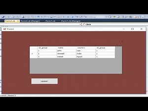 Visual basic.net: how to update all data from datagridview to Sql server database at once in VB.net