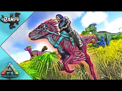 Breeding the Super Raptors! | Raptors Evolved | [E6 - The Island]