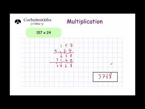Multiplication - Primary