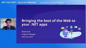 Bringing the Best of the Web to Your .NET Windows Apps with WebView2