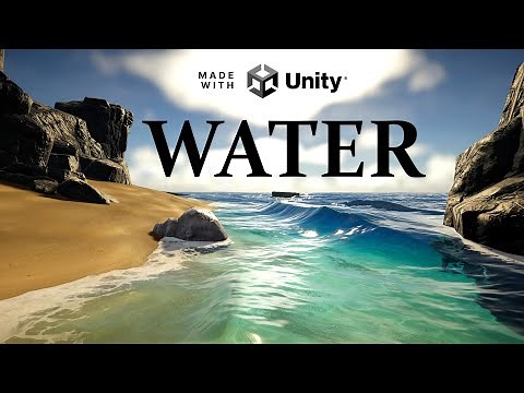 I tried Unity's new HDRP Water System! The Most Realistic Water?