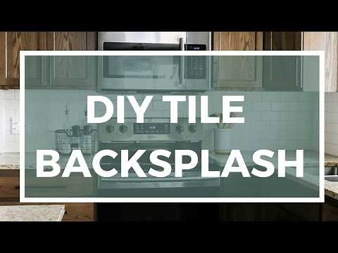 How To Install Backsplash In Your Kitchen With Tile Adhesive