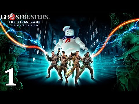 Ghostbusters - Remastered (100%) walkthrough part 1