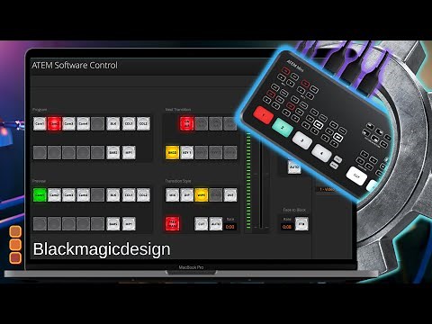 Blackmagic ATEM Mini Software