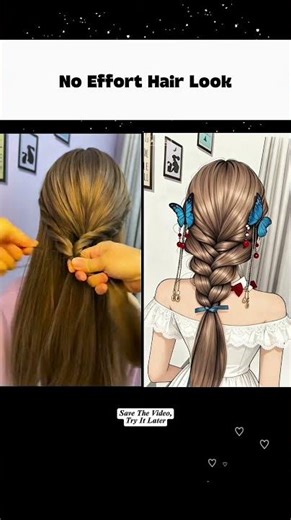 How to Do a Fishtail Braid-Simple Braided Hairstyle Tutorial #fishtailbraid #braidtutorial