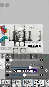 Tutorial on how to make clothes for Roblox.#robloxclothing #robloxoutfit #robloxdesigner